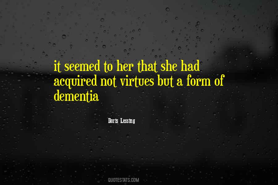 Quotes About Dementia #1389619