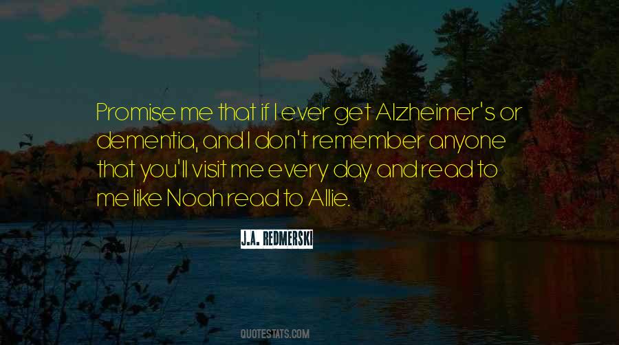 Quotes About Dementia #1514847