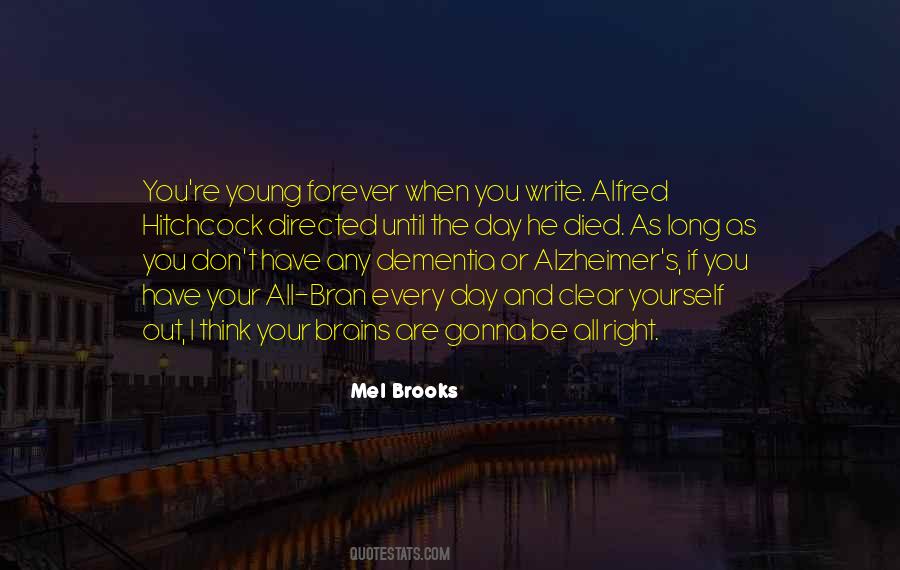 Quotes About Dementia #1652423