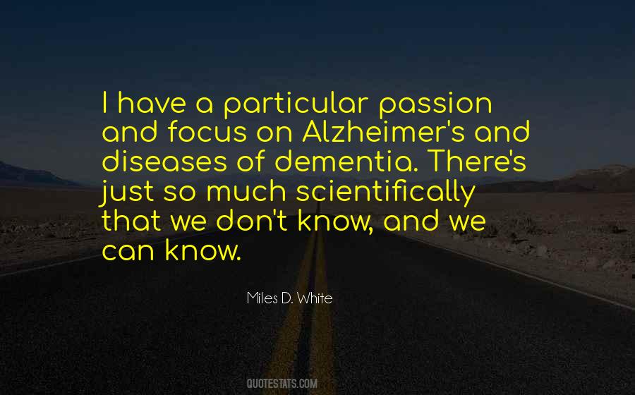 Quotes About Dementia #1669515