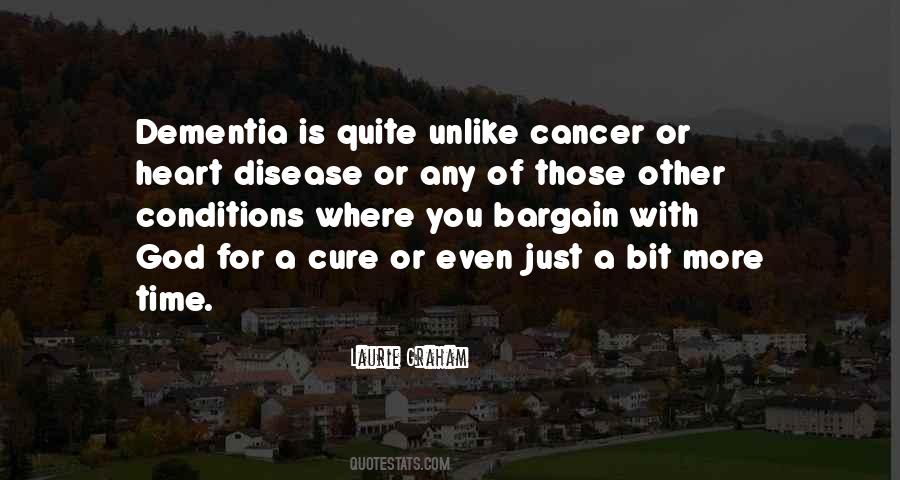 Quotes About Dementia #1828638