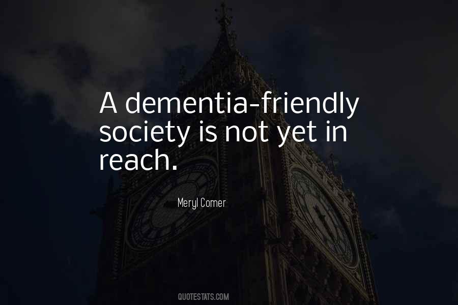 Quotes About Dementia #292152