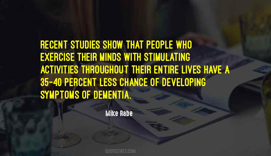 Quotes About Dementia #307167