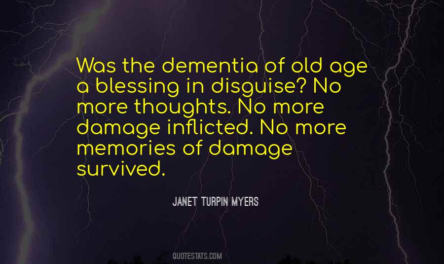 Quotes About Dementia #318643