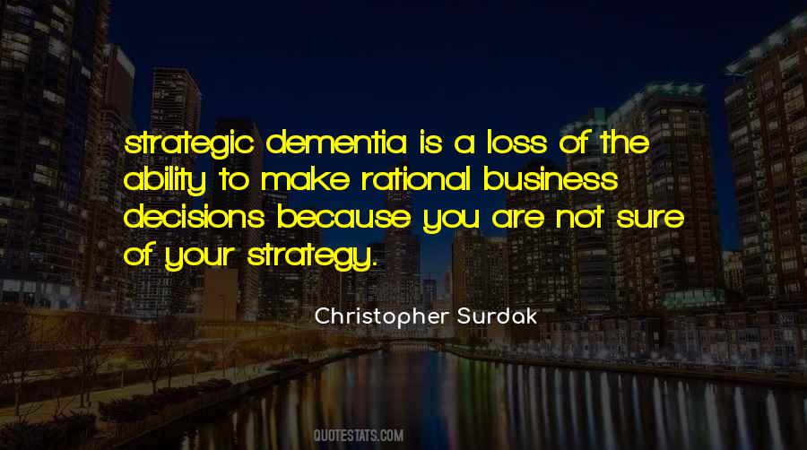 Quotes About Dementia #452421