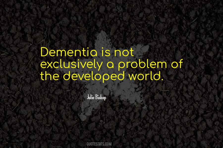 Quotes About Dementia #476307