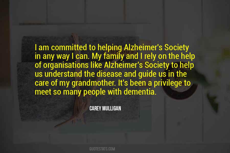 Quotes About Dementia #849669