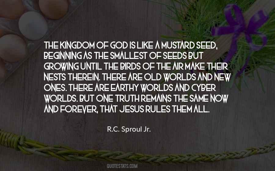 Jesus Kingdom Quotes #1059985