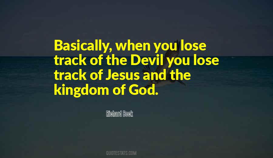 Jesus Kingdom Quotes #211330