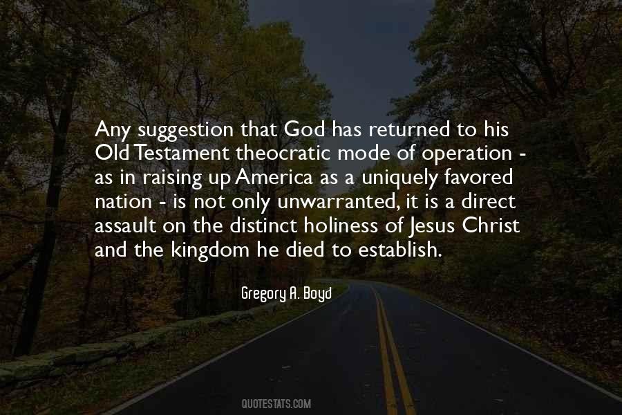Jesus Kingdom Quotes #252011