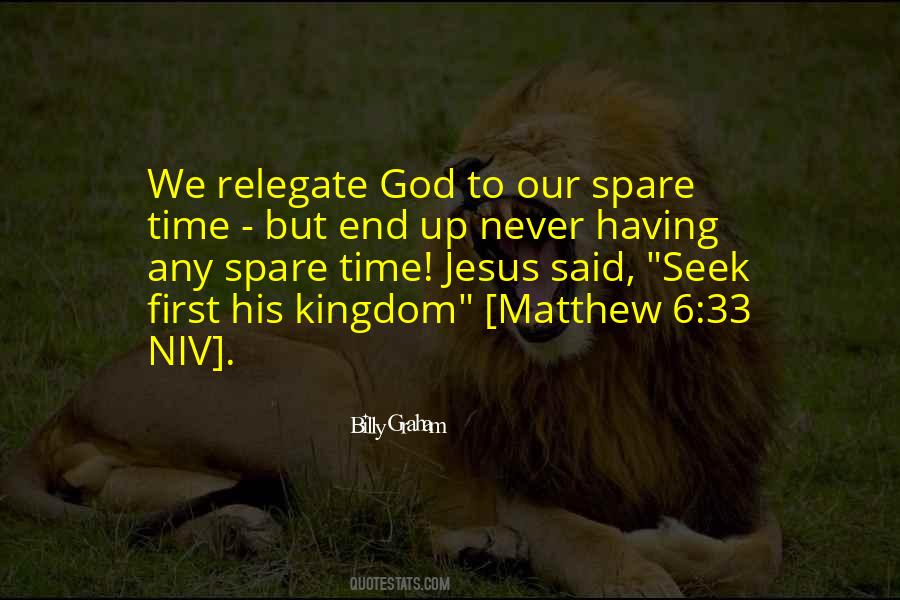 Jesus Kingdom Quotes #261744