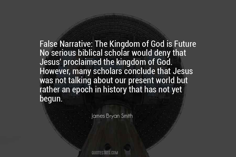 Jesus Kingdom Quotes #299699