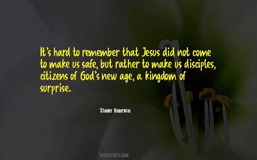 Jesus Kingdom Quotes #42092