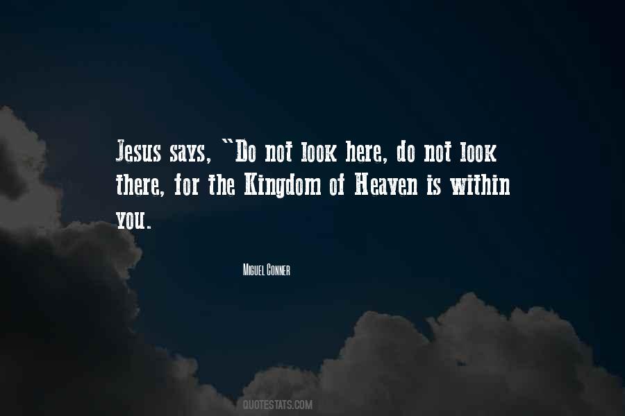 Jesus Kingdom Quotes #548757