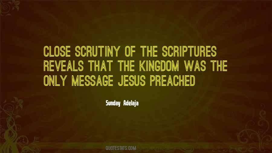Jesus Kingdom Quotes #563140