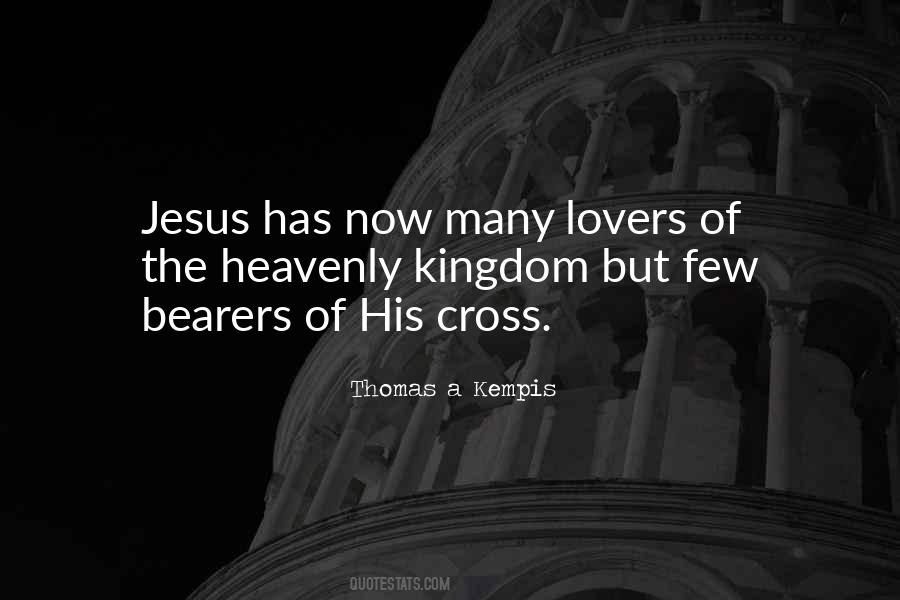 Jesus Kingdom Quotes #816635