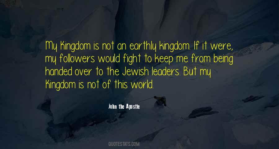 Jesus Kingdom Quotes #893704