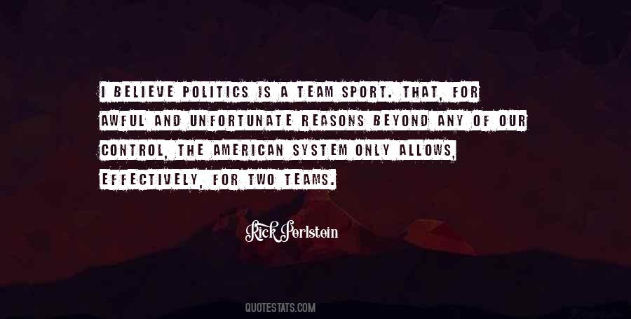 Quotes About Teams Sports #1104025