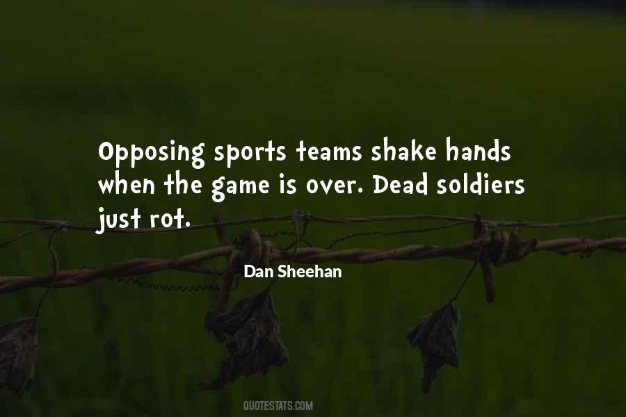 Quotes About Teams Sports #1402103