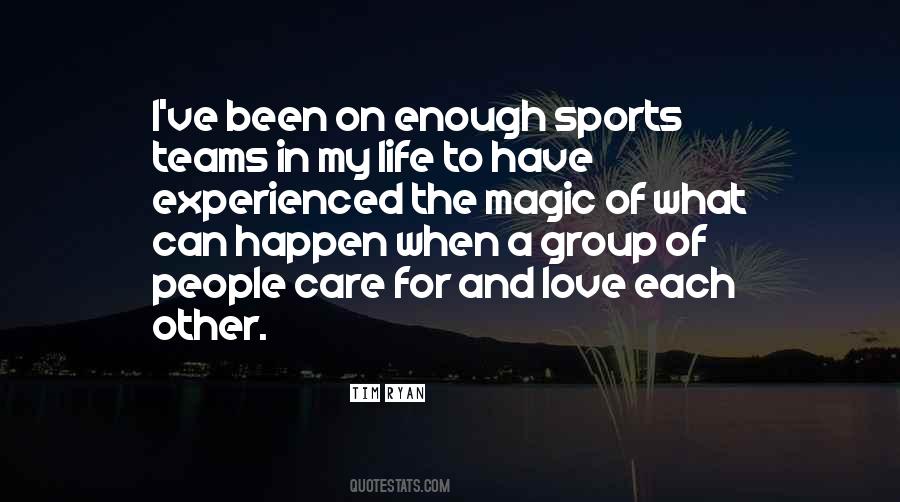 Quotes About Teams Sports #166773