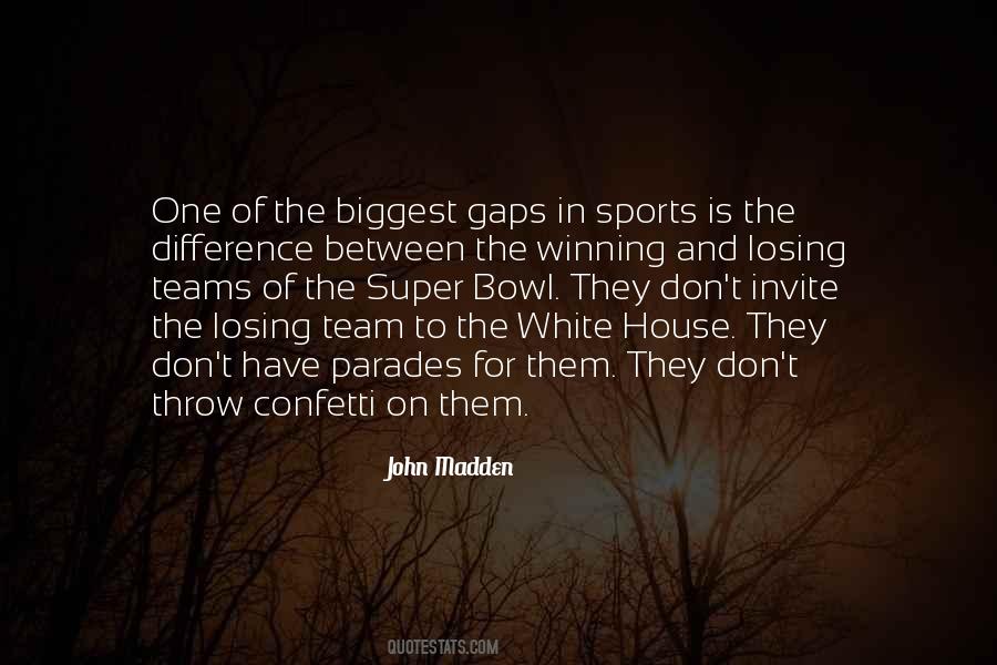 Quotes About Teams Sports #812877