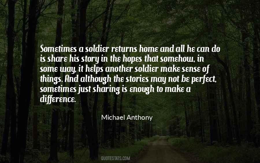 Quotes About Sharing Stories #1076790