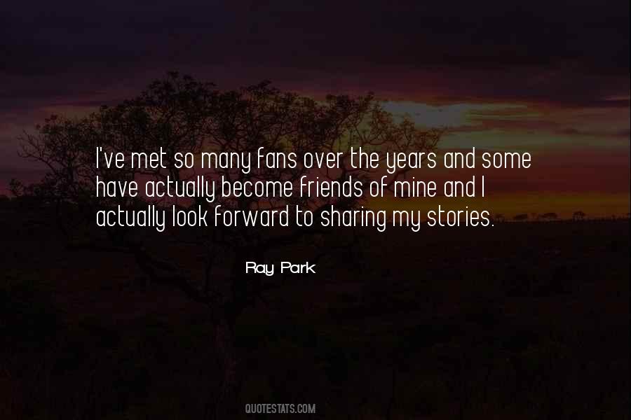 Quotes About Sharing Stories #886944