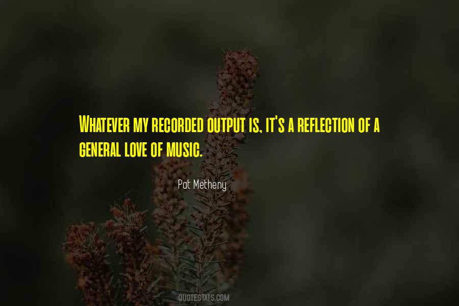 Quotes About Love Of Music #1048663