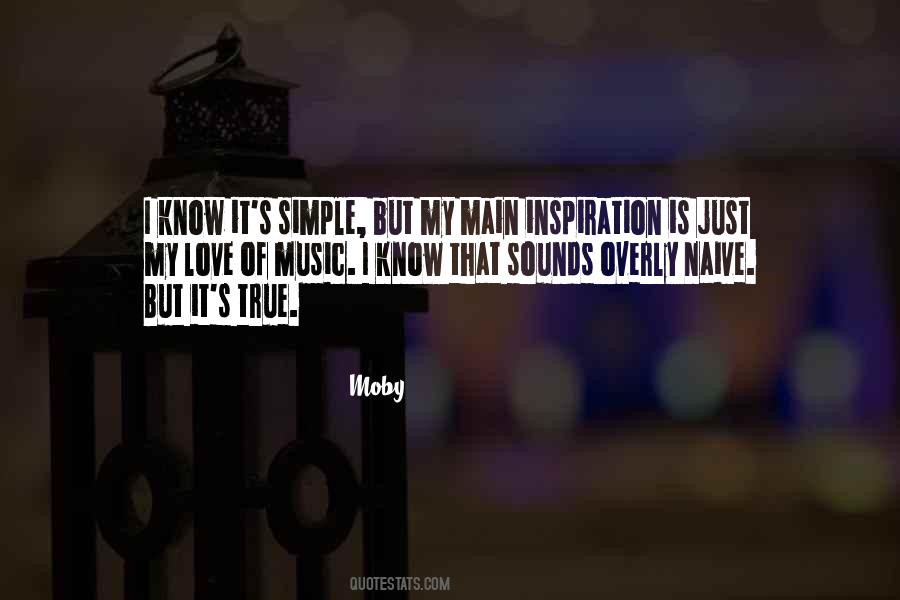 Quotes About Love Of Music #1213278