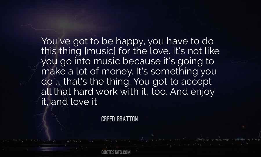 Quotes About Love Of Music #12292