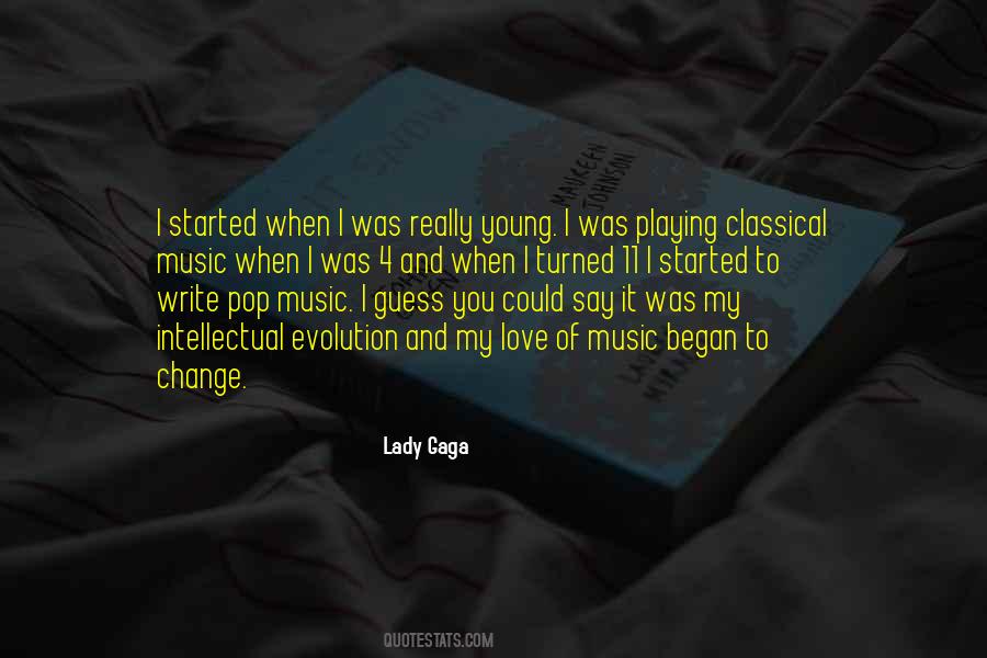 Quotes About Love Of Music #1485603