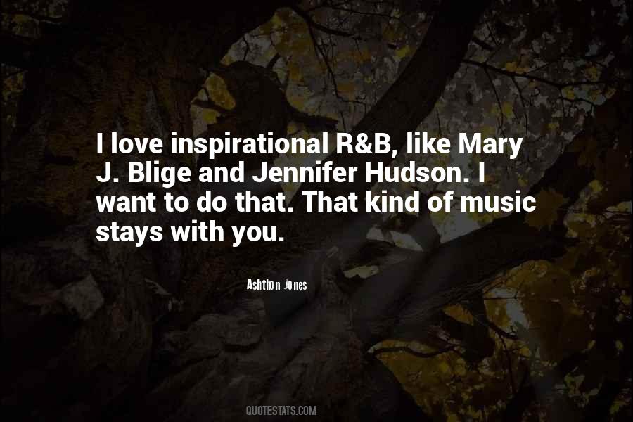 Quotes About Love Of Music #18364