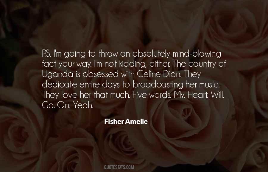 Quotes About Love Of Music #28618