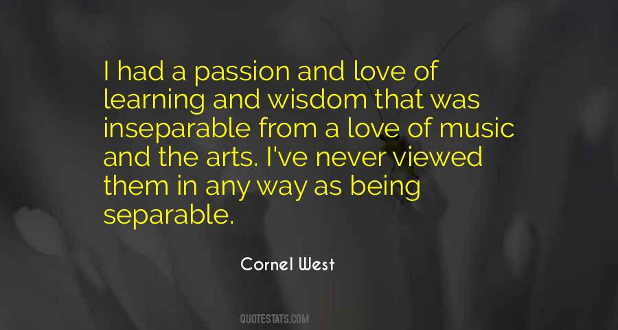 Quotes About Love Of Music #336197