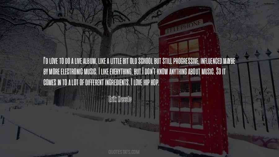 Quotes About Love Of Music #72654