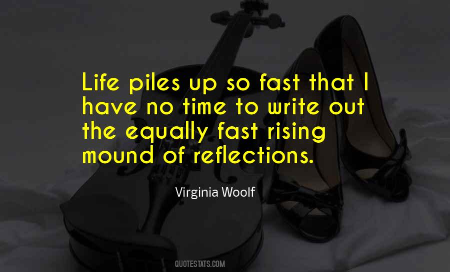 Quotes About Fast Time #221611