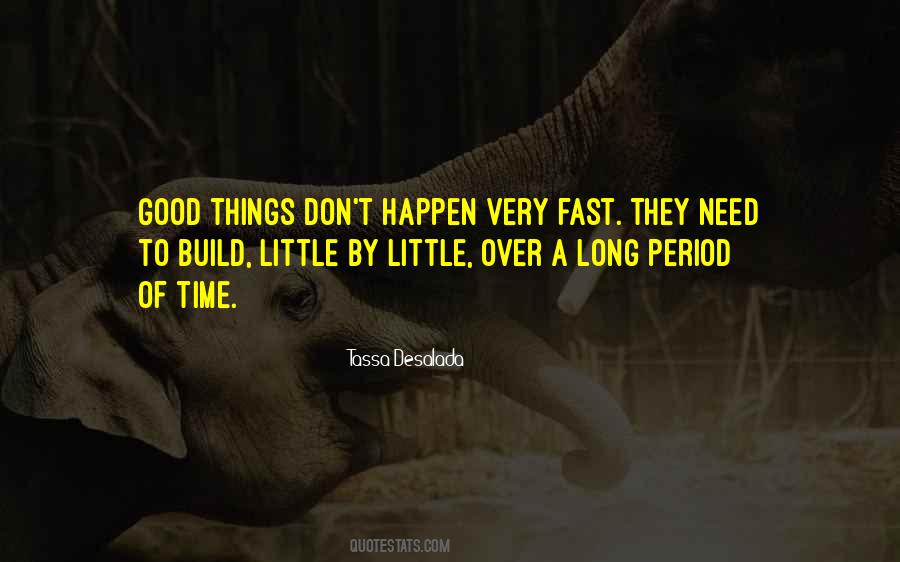 Quotes About Fast Time #273039