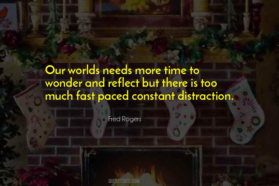 Quotes About Fast Time #91519