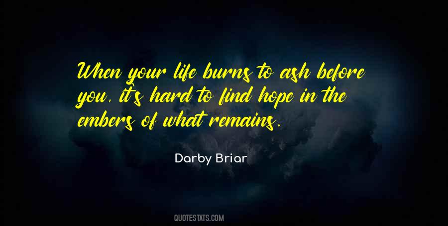 Quotes About Embers #116069