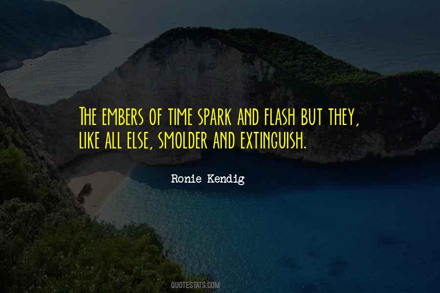 Quotes About Embers #1214505