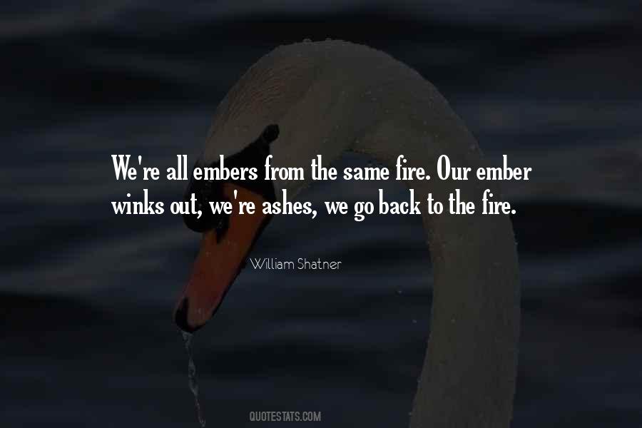 Quotes About Embers #1658562