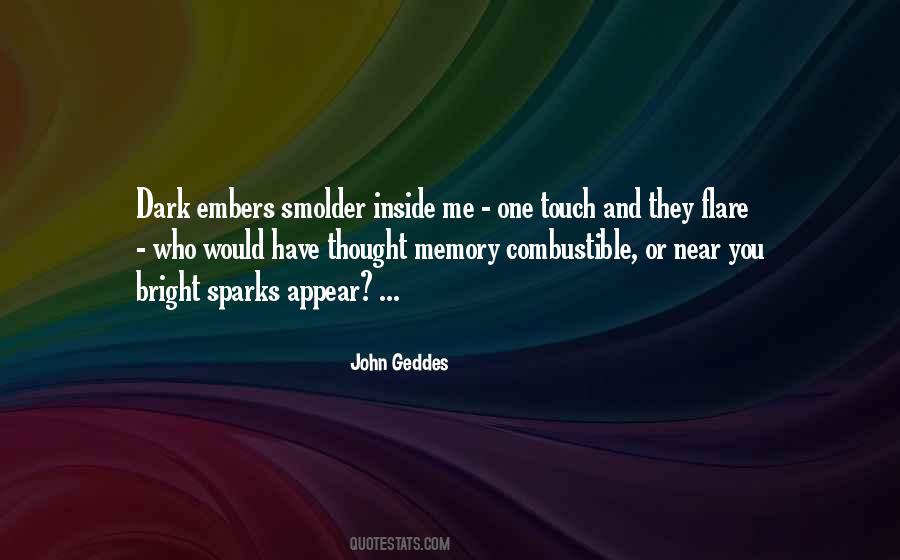Quotes About Embers #343626