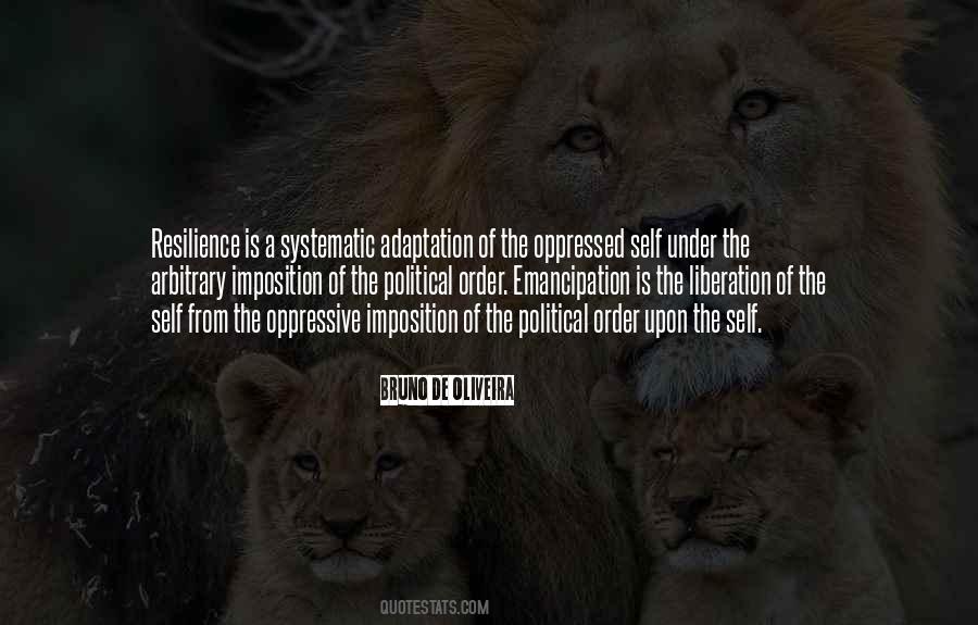 Political Liberation Quotes #278546