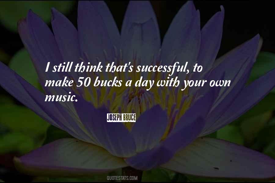 Quotes About Bucks #962632