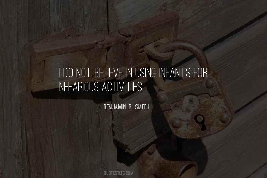 Quotes About Nefarious #1380253