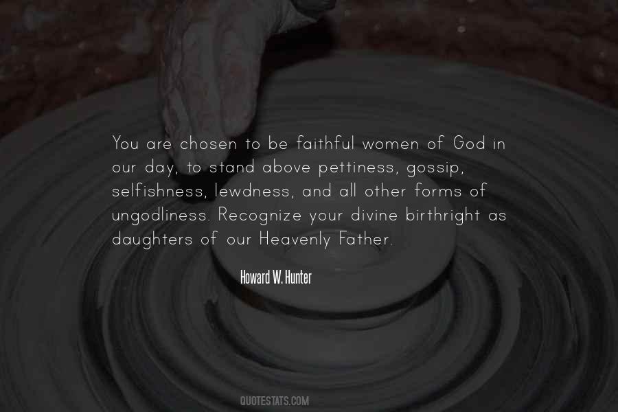 Quotes About God Our Father #126868