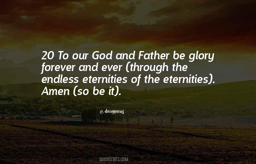 Quotes About God Our Father #212478