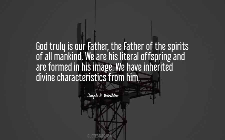Quotes About God Our Father #484288