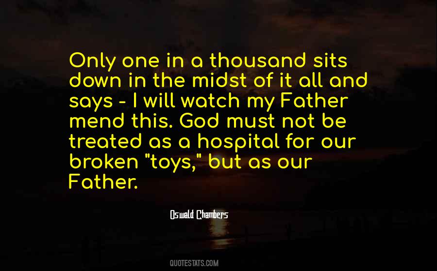 Quotes About God Our Father #495165