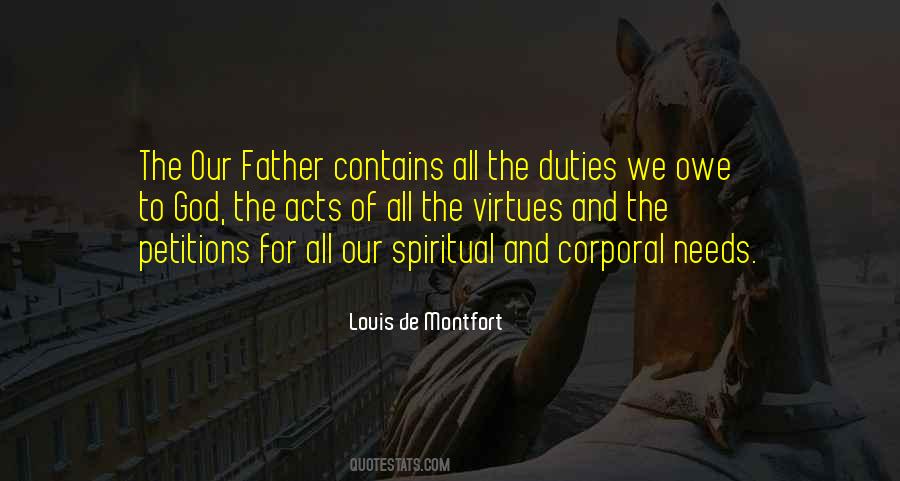 Quotes About God Our Father #544955